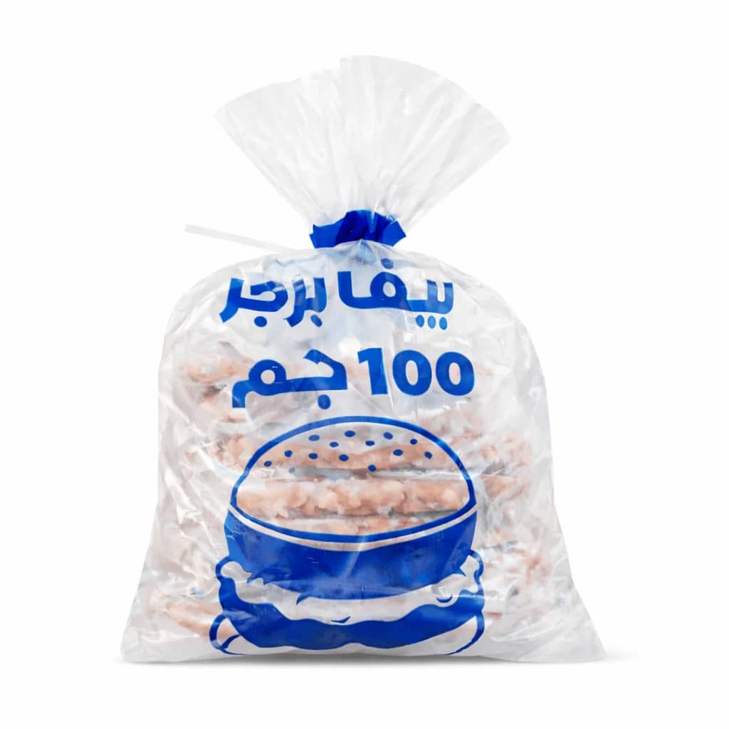 برجر ساده 100جرام فرانكس