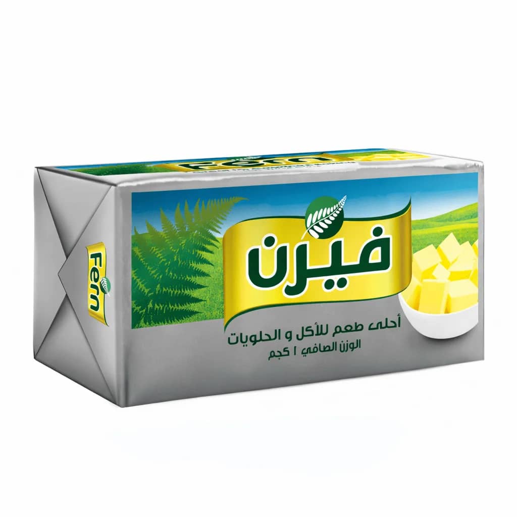 ذبدة فيرن قوالب كرتونة 10 كجم