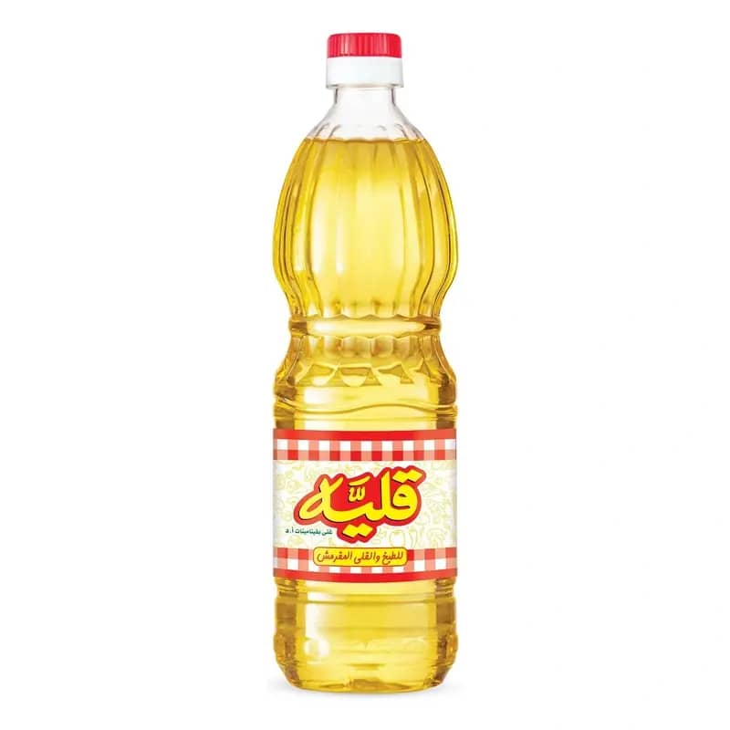 زيت قلية 1 لتر - 12 زجاجة